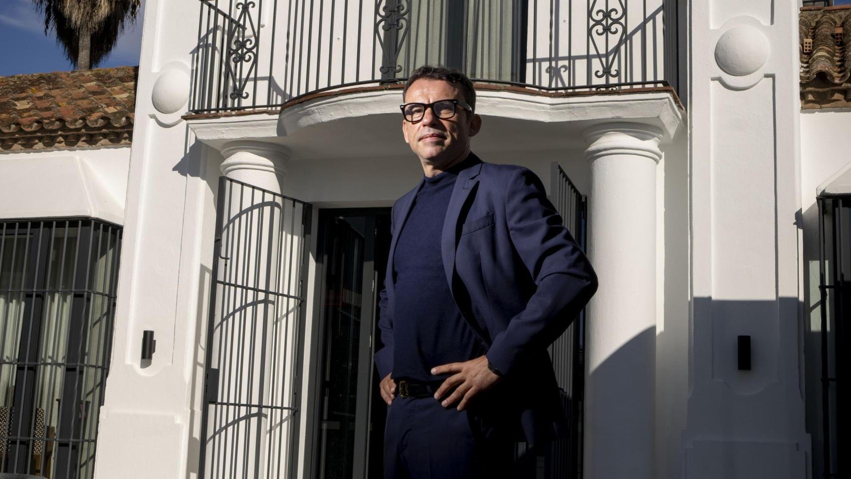 Marcos Granda, hostelero con siete estrellas Michelin: "La gastronomía malagueña está a la cabeza de España y Europa"