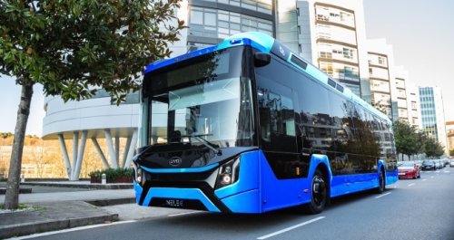 Castrosua hará buses eléctricos de BYD para España