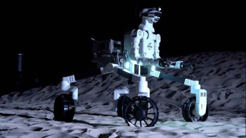 Así es R1, el robot centauro que sentará las bases de la presencia humana en la Luna