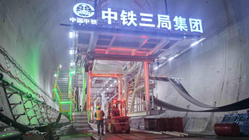La monstruosa tuneladora china que evitará la sequía: así unirá el río Yangtsé con una de las zonas más áridas del país