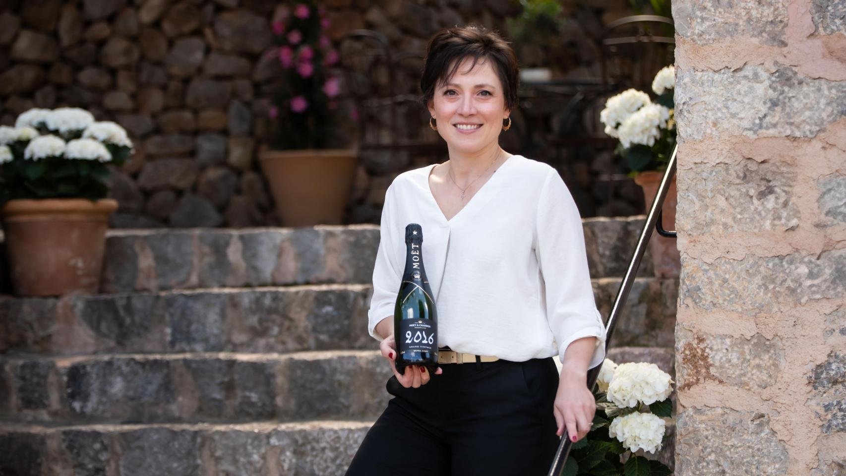 Marie-Christine Osselin, enóloga de Moët &amp;amp; Chandon: "El champán puede maridar bien con una hamburguesa"