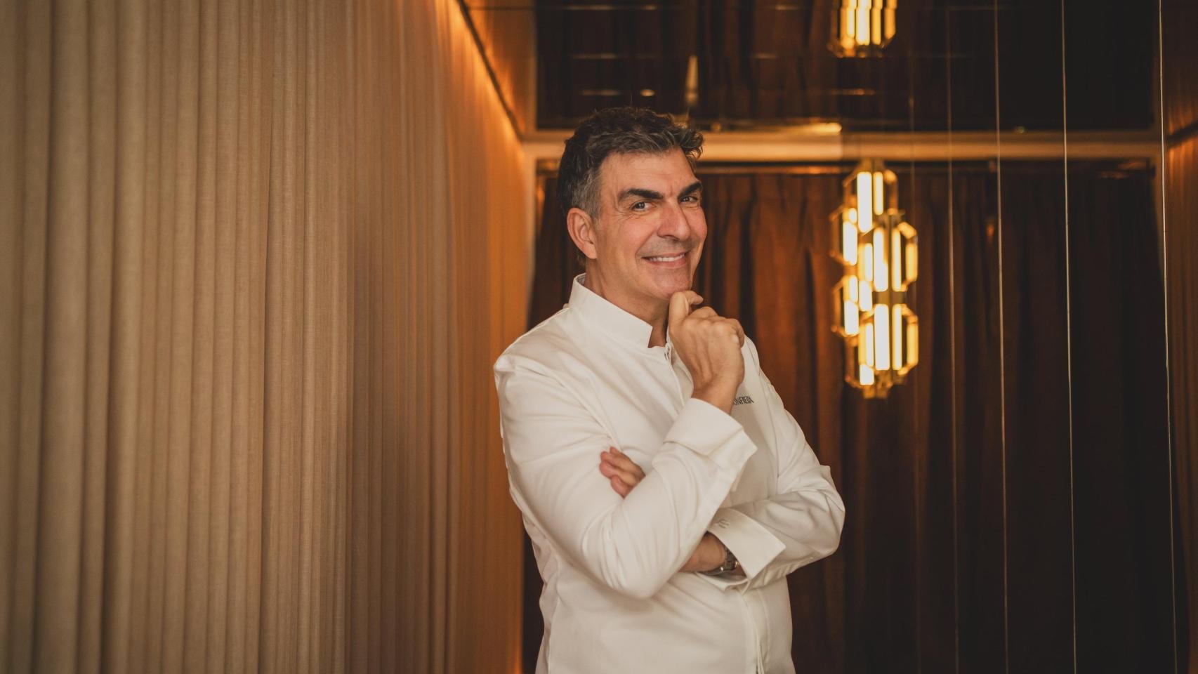 Ramón Freixa abre su restaurante más personal en Madrid: "Poner el contador a cero no me da miedo"