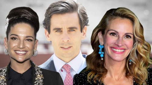 Natalia Jiménez, Julia Roberts y otros famosos que, como Juan Ortega, protagonizaron un 'novio o novia a la fuga'