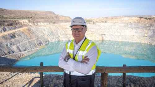 Un proyecto de 450M€ para revivir Aznalcóllar: Minera Los Frailes se prepara para extraer zinc, plomo y cobre