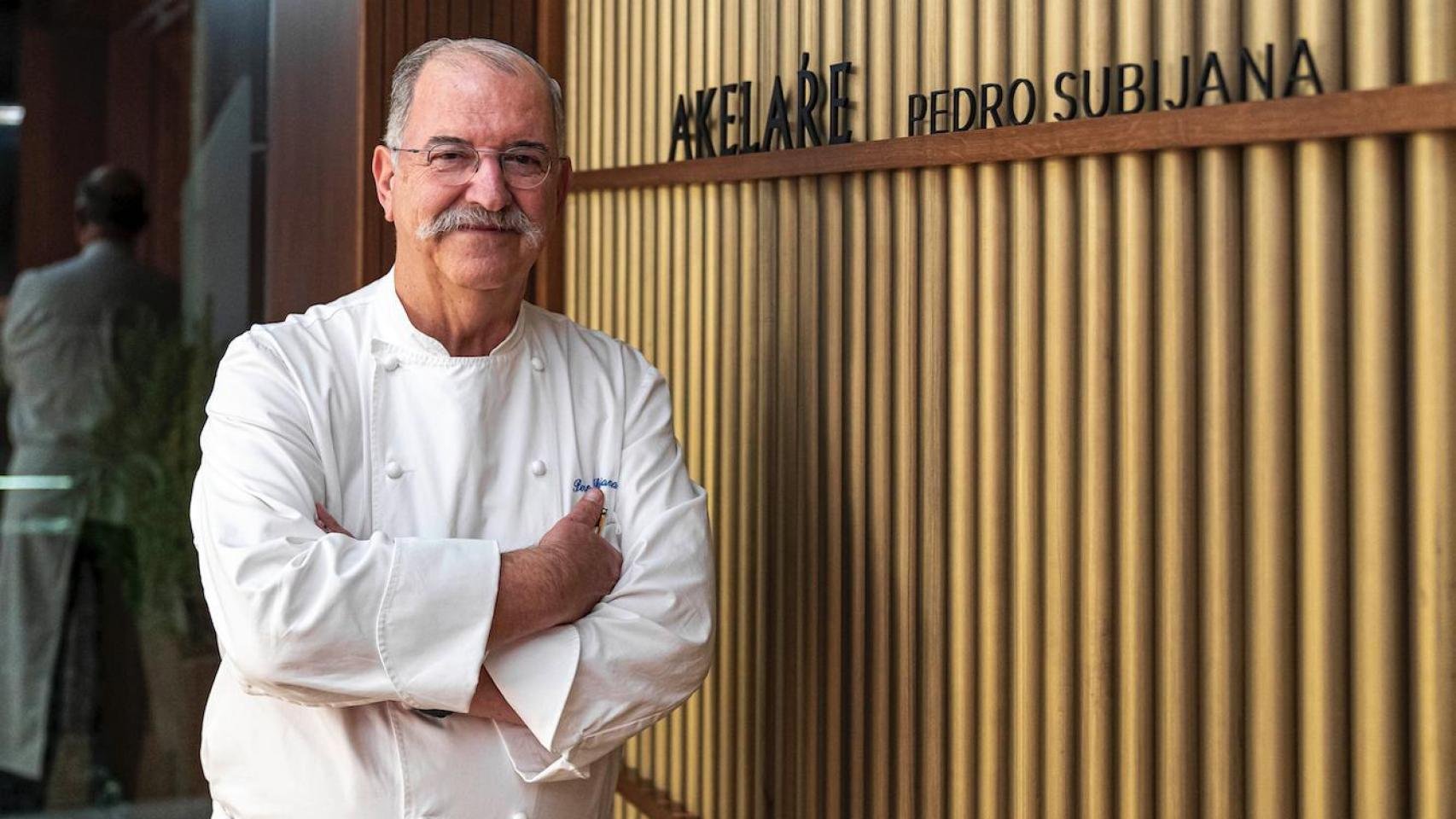 Pedro Subijana, chef Michelin: "Si hubiese formación gastronómica en la escuela, la economía del país sería bestial"