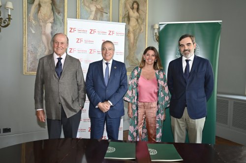 El Círculo Ecuestre y el Consorcio de la Zona Franca de Barcelona sellan un nuevo acuerdo de colaboración