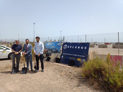 Zeleros ubicará en el puerto de Sagunto su pista de pruebas para mover contenedores con el sistema hyperloop