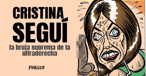 Cristina Seguí: bruja suprema de la ultraderecha