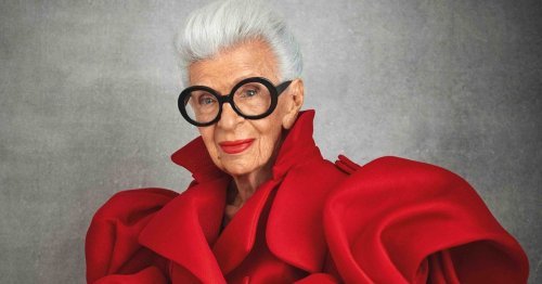 Iris Apfel ist tot: Mode-Ikone stirbt im Alter von 102 Jahren!