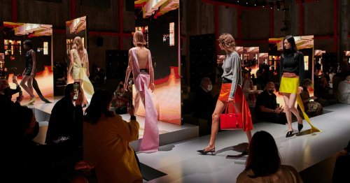 Prada – Modetrends von der Fashion Week Mailand Frühjahr/Sommer 2022