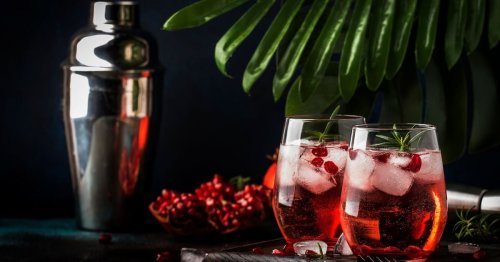 Granatapfel Spritz ist das Trendgetränk für den Herbst 2023