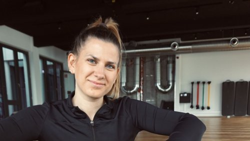 Ich bin Fitnesstrainerin: In meinen Kursen tragen alle diese Sportleggings