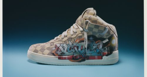 Schuh-Trend 2022: Die neue „Air Force 1“-Kollektion von Louis Vuitton und Nike ist die coolste Sneaker-Kollaboration im Sommer