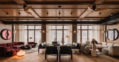 the cōmodo: Dieses neue Boutique-Hotel bringt Berlin in die österreichischen Alpen