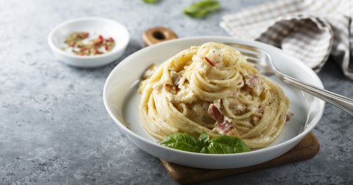 Food-Trend: Besser als Cabonara? Dieses Rezept für Spaghetti Hawaii geht gerade viral!