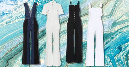 Jeans-Overalls: die schönsten Modelle für den Sommer