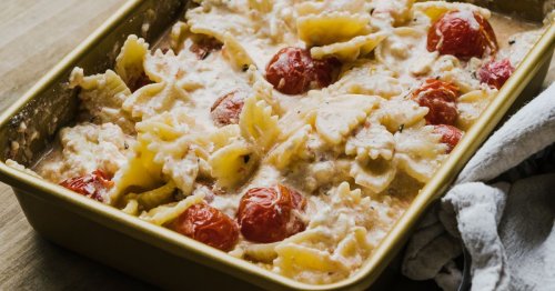 TikTok-Rezept: Baked Feta Pasta ist einfach und schmeckt köstlich