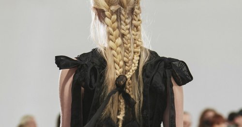 Frisuren-Trend 2022: Geflochtene Triple-Braids ist das schönste Styling für den Sommer – aus Skandinavien