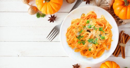 Rezept: Herbstliche One-Pot-Kürbis-Pasta in unter 30 Minuten – unheimlich köstlich!