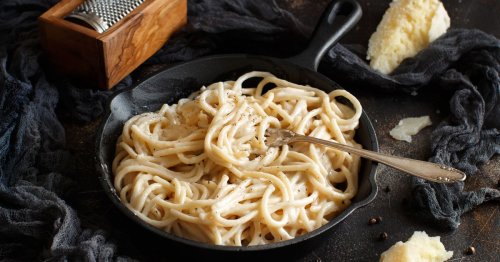 Nur 4 Zutaten: Das Pasta-Rezept für römische Cacio e Pepe wärmt die Seele!