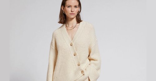 Modetrend: Dieser elegante Cardigan von H&M sieht super edel aus