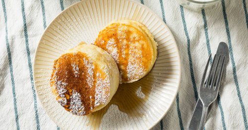 Kultrezept aus Japan: So einfach sind fluffige japanische Pancakes