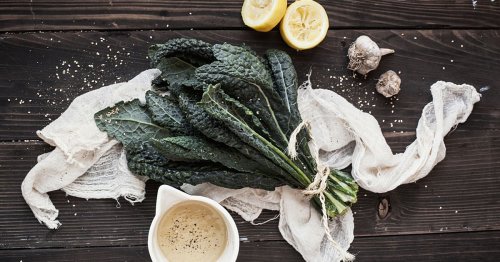 Winter-Rezept: Kale Salat – so lecker hat Kohl noch nie geschmeckt!