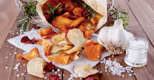 Gemüsechips selber machen: die gesunde Snack-Alternative