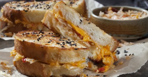 Rezept: Kimchi Grilled Cheese ist der Food-Trend – und Besser als Käsetoast!