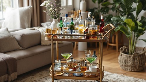 Bar-Ideen für zuhause: So gestalten Sie Ihre eigene Hausbar