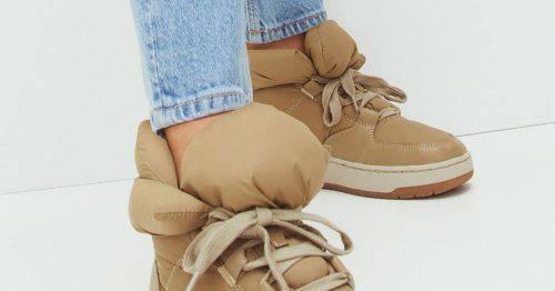 Modetrend: Diese warmen H&M Sneaker sind die perfekten Trend-Schuhe für den Herbst/Winter 2021