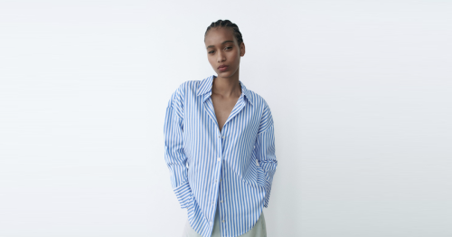 Modetrend: Gestreifte Hemden sind das preppy Basic im Frühling 2023