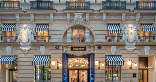 Moderne Popkultur trifft Pariser Chic: das Hotel „Chouchou“ ist ein Geheimtipp für Paris-Fans