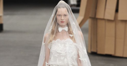 Wedding Chop: Das steckt hinter dem Trend-Haarschnitt für Bräute 2023