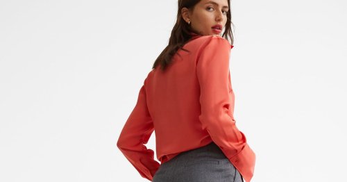 Statt Jeans: Diesen H&M Mode-Trend tragen wir im Winter 2022 – für nur 24 Euro