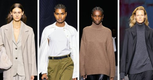 COS präsentiert seine FW21-Kollektion auf der London Fashion Week