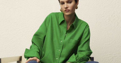 Modetrend: Im Frühling 2023 wollen wir nur noch die Trendfarbe Grün tragen!