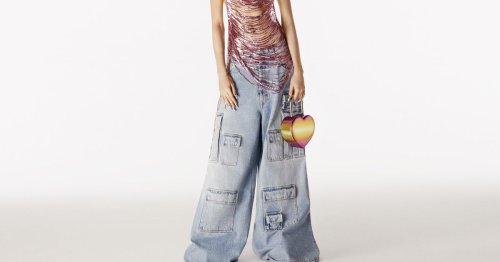Wir haben den gemütlichsten Mode-Trend der Saison gefunden: extraweite Jeans!