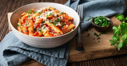 Schnell, scharf, gesund: Rezept für leichte Penne all‘Arrabbiata