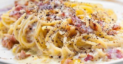 So lieben es die Italiener: Das Original-Rezept für Spaghetti Carbonara
