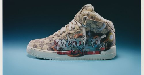 Schuh-Trend 2022: Die neue „Air Force 1“-Kollektion von Louis Vuitton und Nike ist die coolste Sneaker-Kollaboration im Sommer