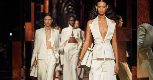 Fendi – Modetrends von der Fashion Week Mailand Frühjahr/Sommer 2022