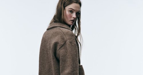 Schick wie Blazer, warm wie Strickjacken: Dieser Zara-Trend