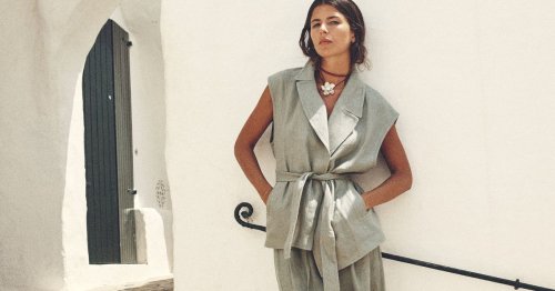 Dieses Leinen-Set von Zara ist der lässigste Modetrend des Sommers