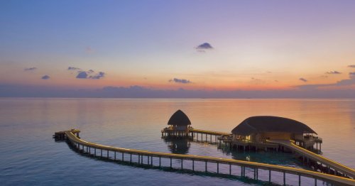 Hotel des Monats: das Emerald Faarufushi auf den Malediven