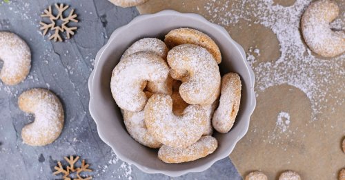 Weihnachts-Rezept: Vanillekipferl Cheesecake Muffins sind noch leckerer als Käsekuchen