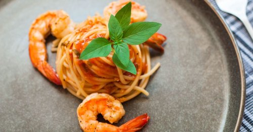 Gourmet-Rezept: Spaghetti in Gin-Tomatensoße mit Garnelen lieben wir im Winter!