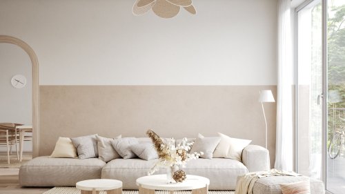 Mach Platz, Beige: Die neue Trendfarbe 2025 fürs Wohnzimmer ist ...