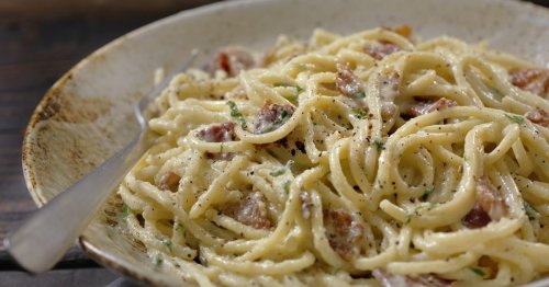 Rezept: Spaghetti Carbonara – so easy und schnell gelingt das beste Comfort Food aller Zeiten!