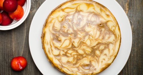 Rezept: Der beste Marmor-Käsekuchen, für alle, die es schokoladig und cremig lieben!